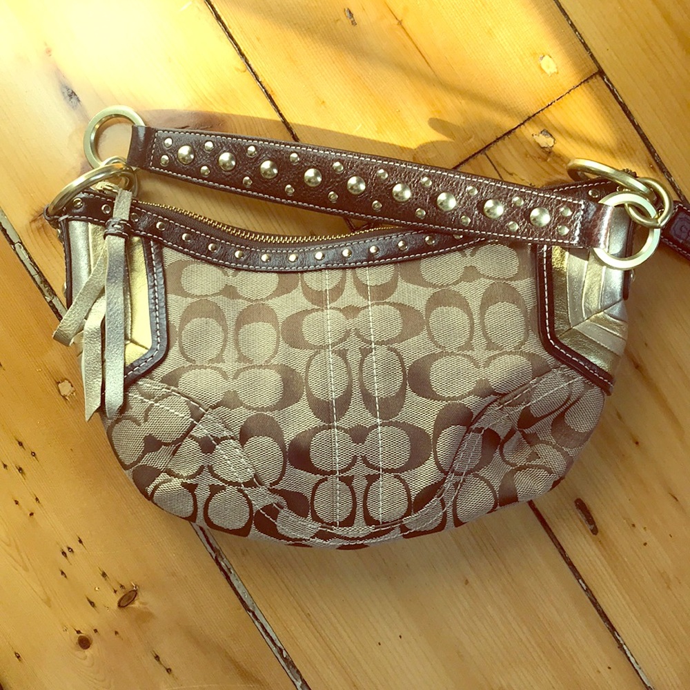 Authentic Signature Coach Bag